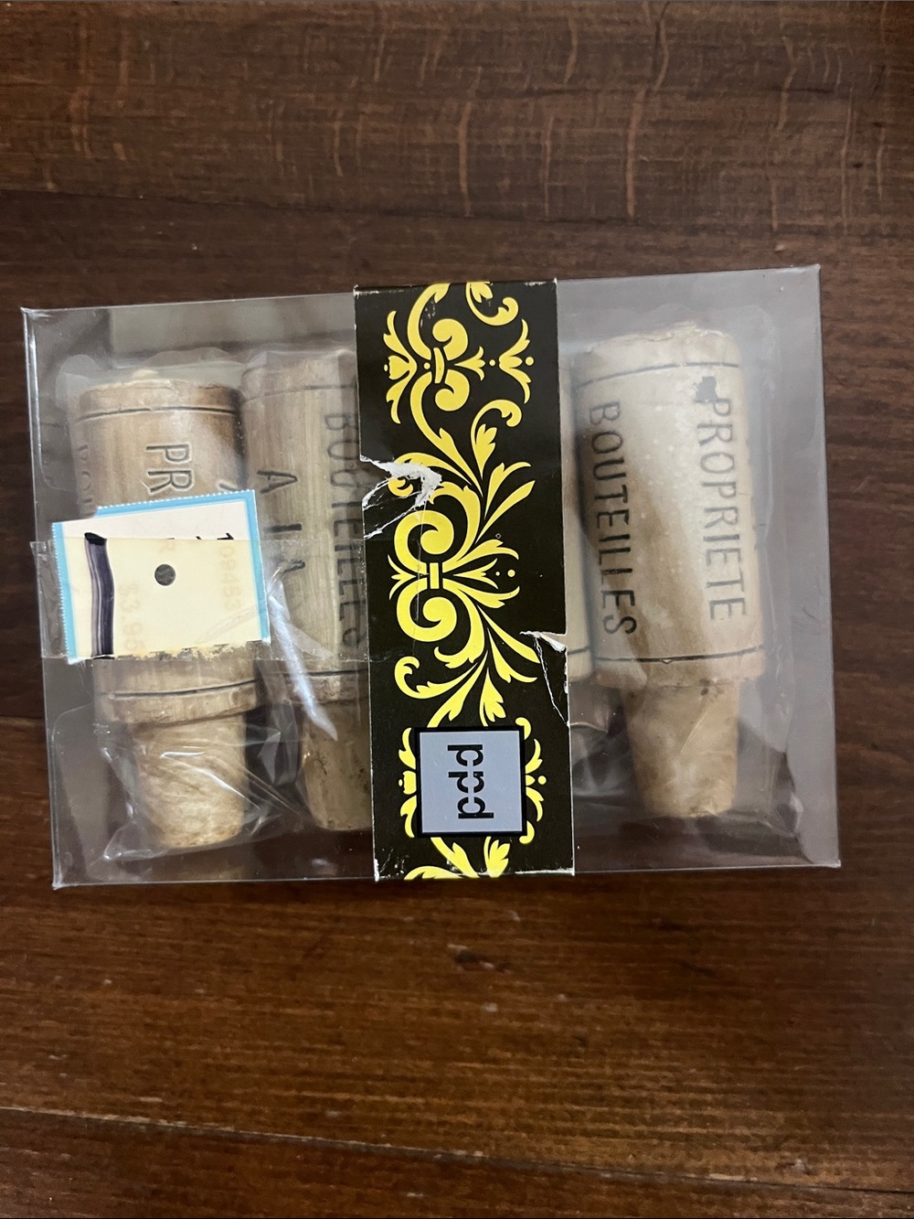 Decorative Candle Wine Bottle Stoppers